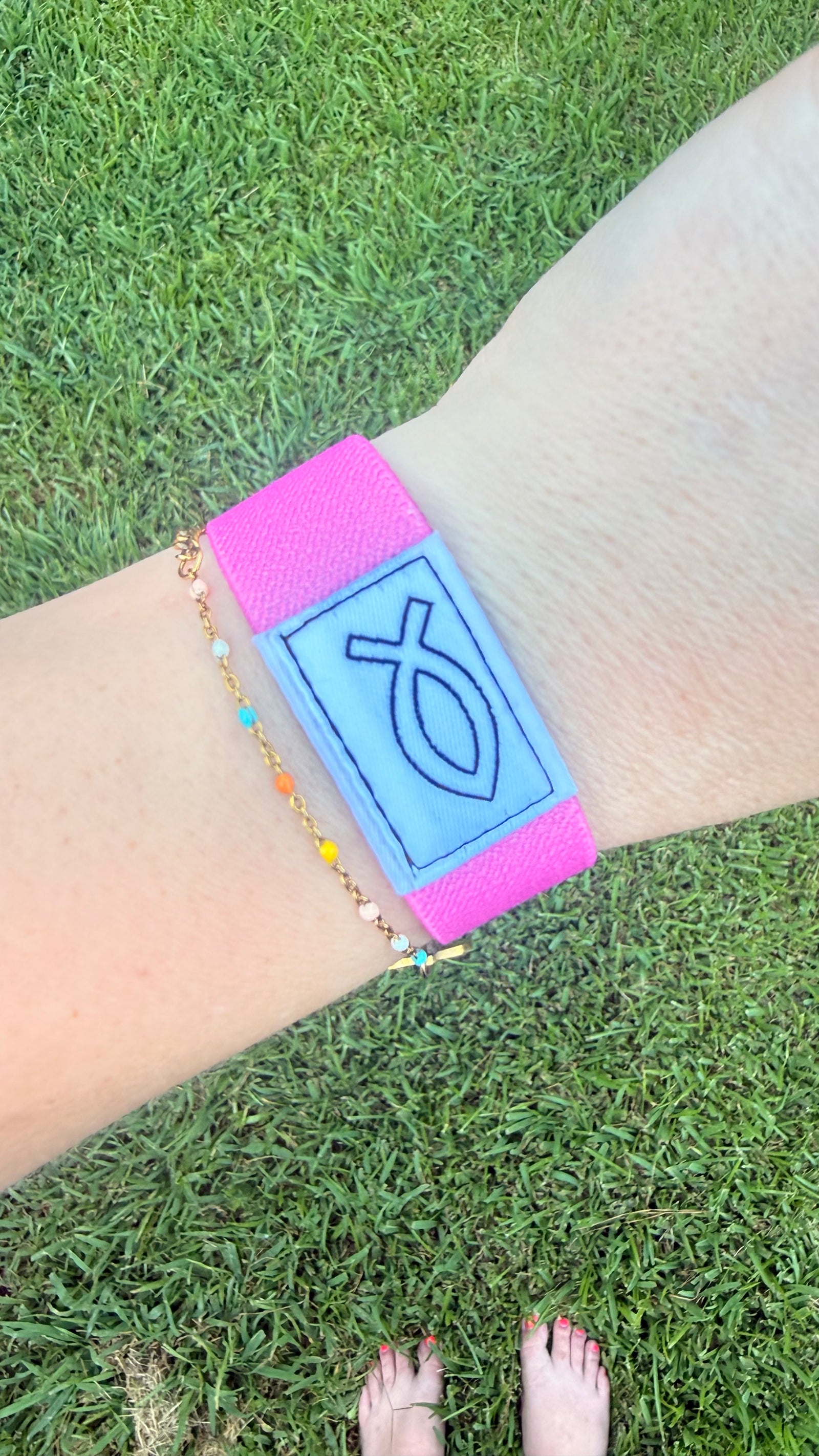 The Bible Band – Christian NFC Wristband with Daily Scripture, Devotional & Free One-Year Bible Reading Plan