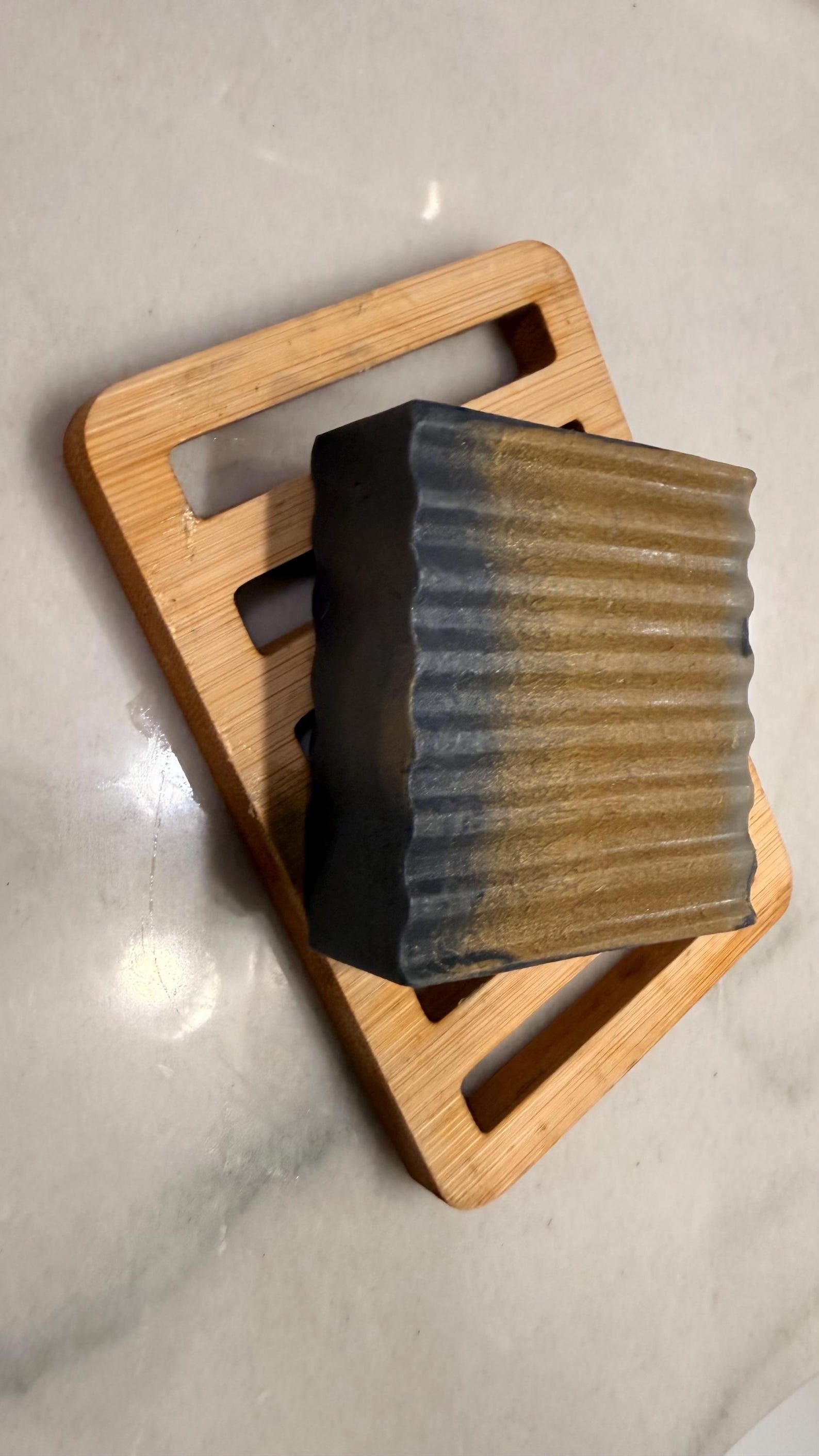 Boomtown Gold soap included in the two-bar gift set