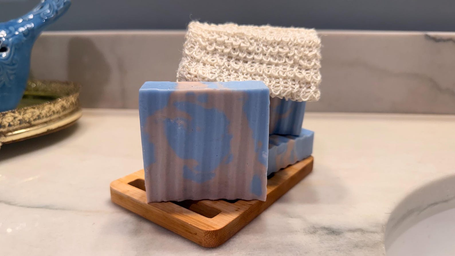 Bougie Baptist soap included in the complete collection