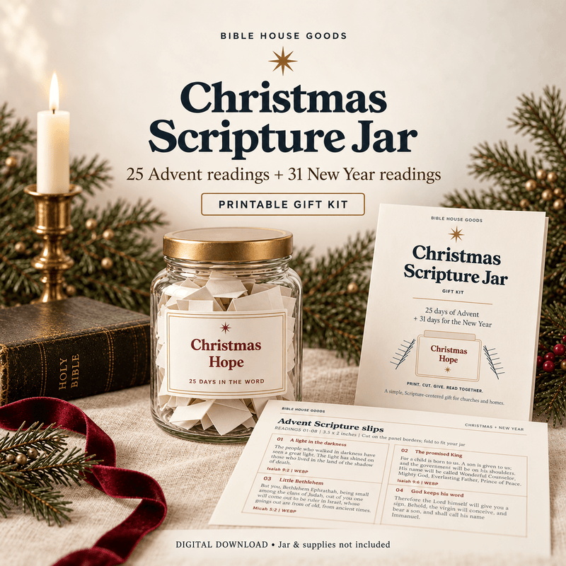 Advent Bible Reading Plan for Families: 25 Days