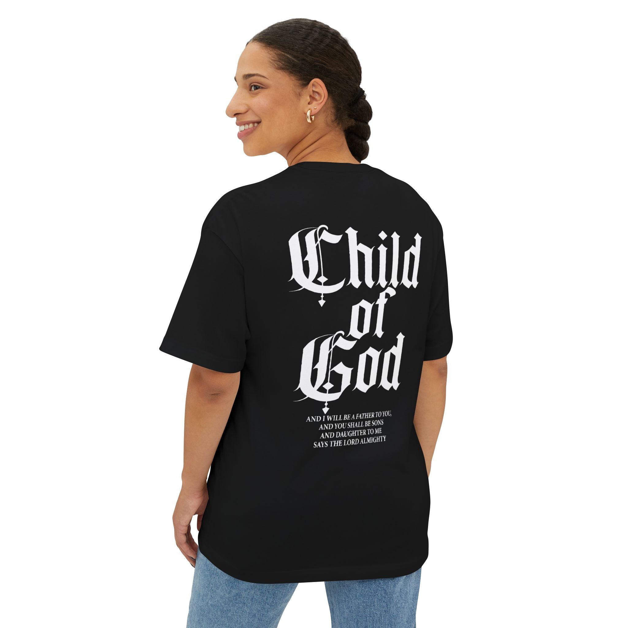 Unisex Oversized Boxy Tee