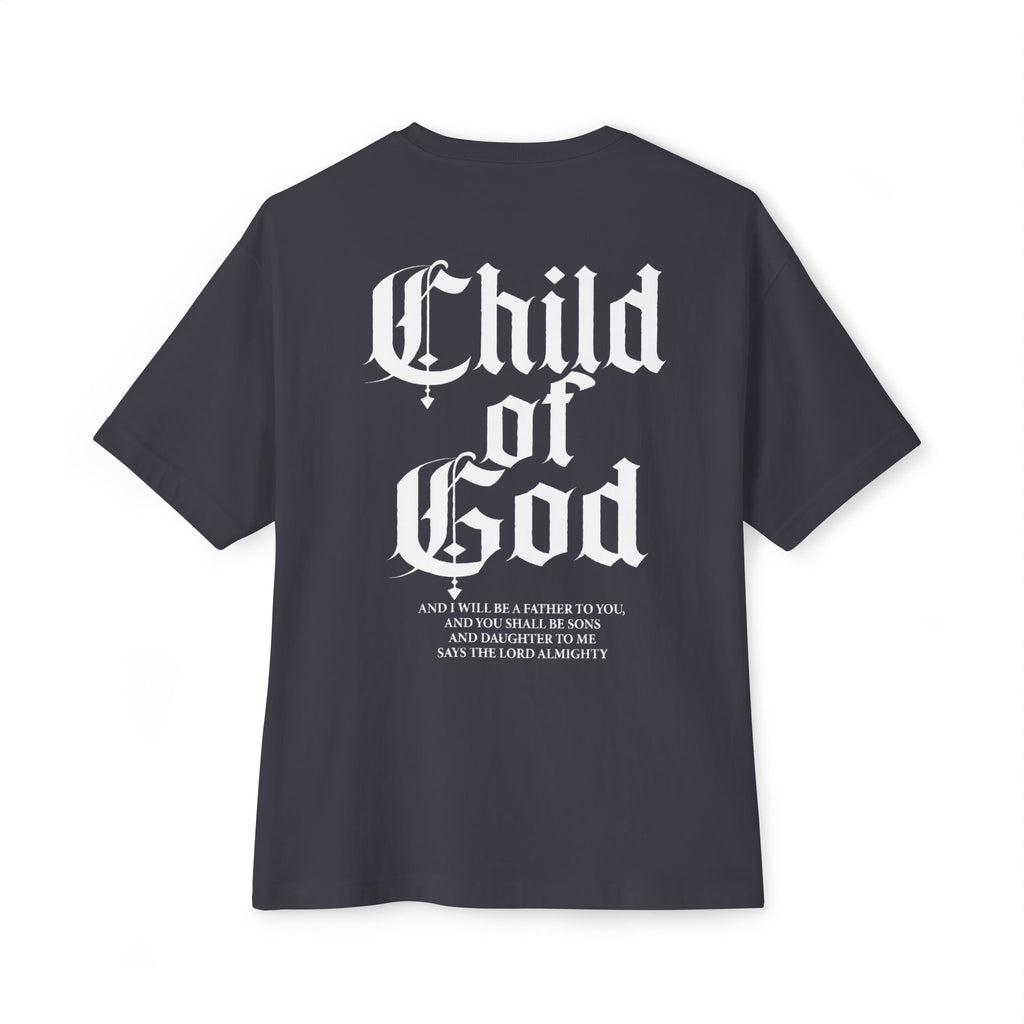 Unisex Oversized Boxy Tee