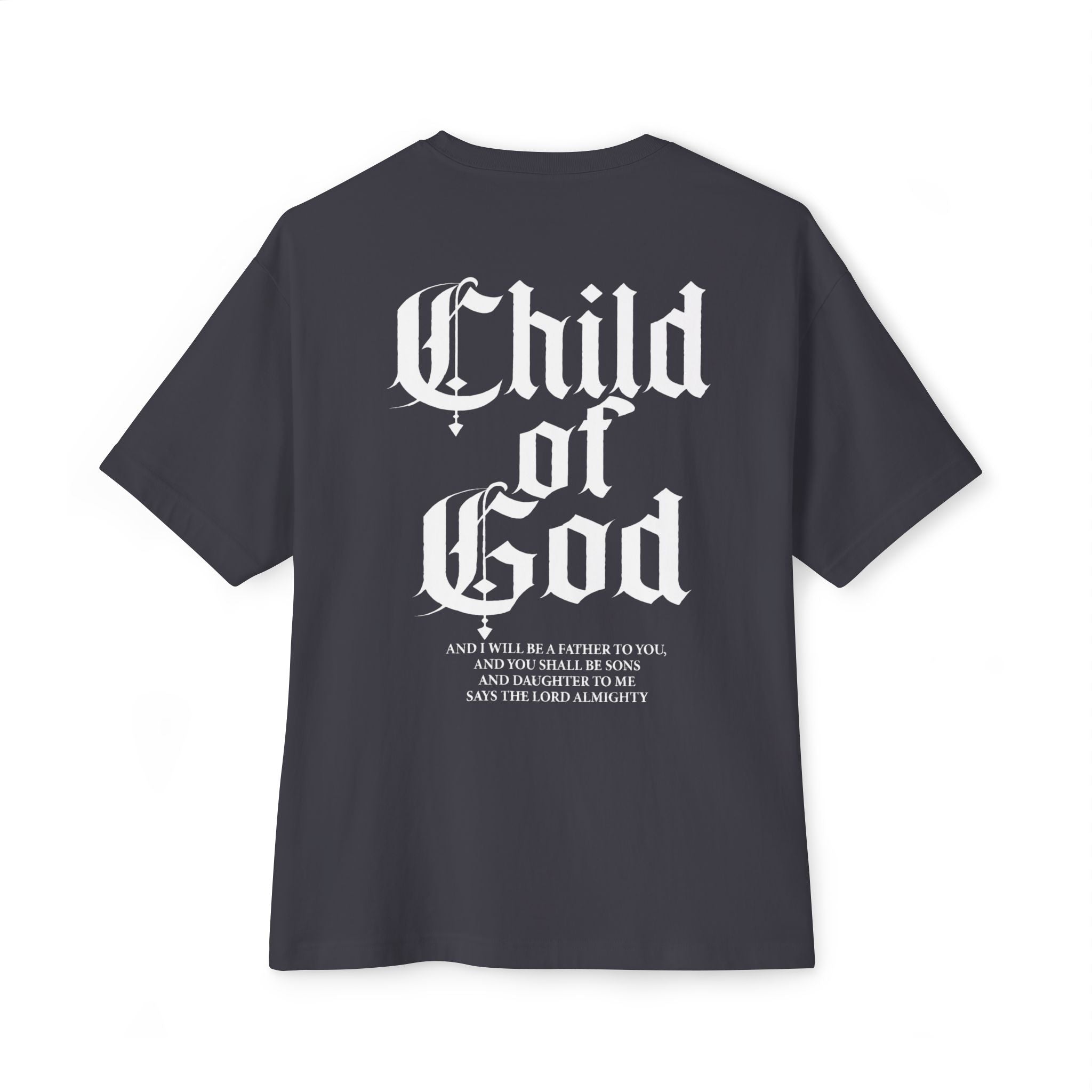 Unisex Oversized Boxy Tee