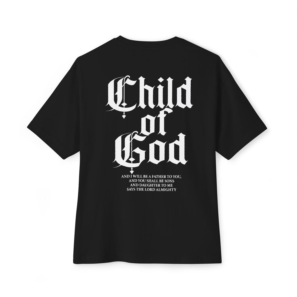 Unisex Oversized Boxy Tee