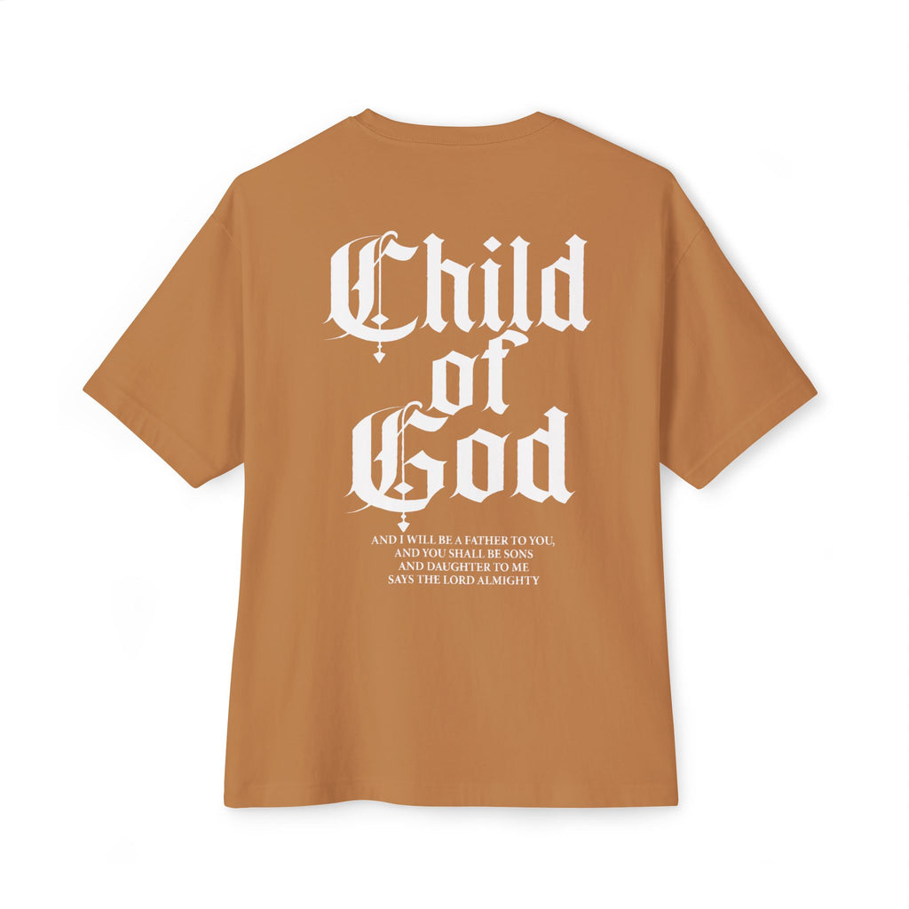 Unisex Oversized Boxy Tee