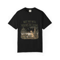 Not My Will But Yours Be Done Labrador Dog Prayer T-Shirt | Christian Faith Tee