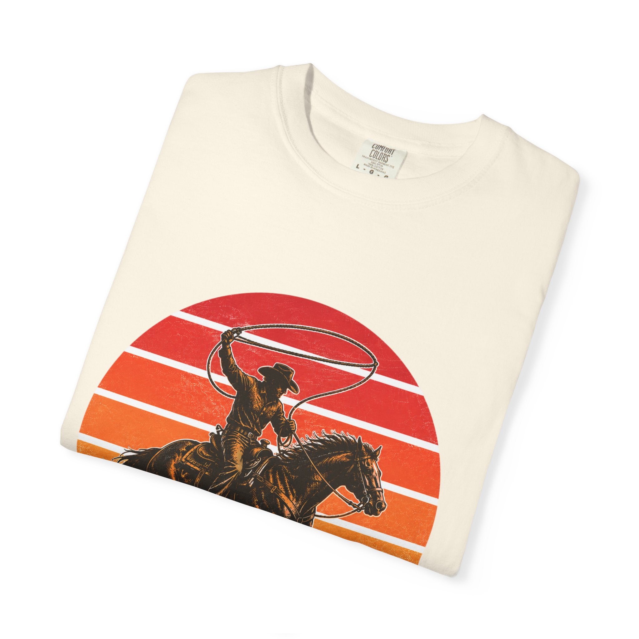 Saddle Up for Jesus T-Shirt | Cowboy Horse Graphic Tee