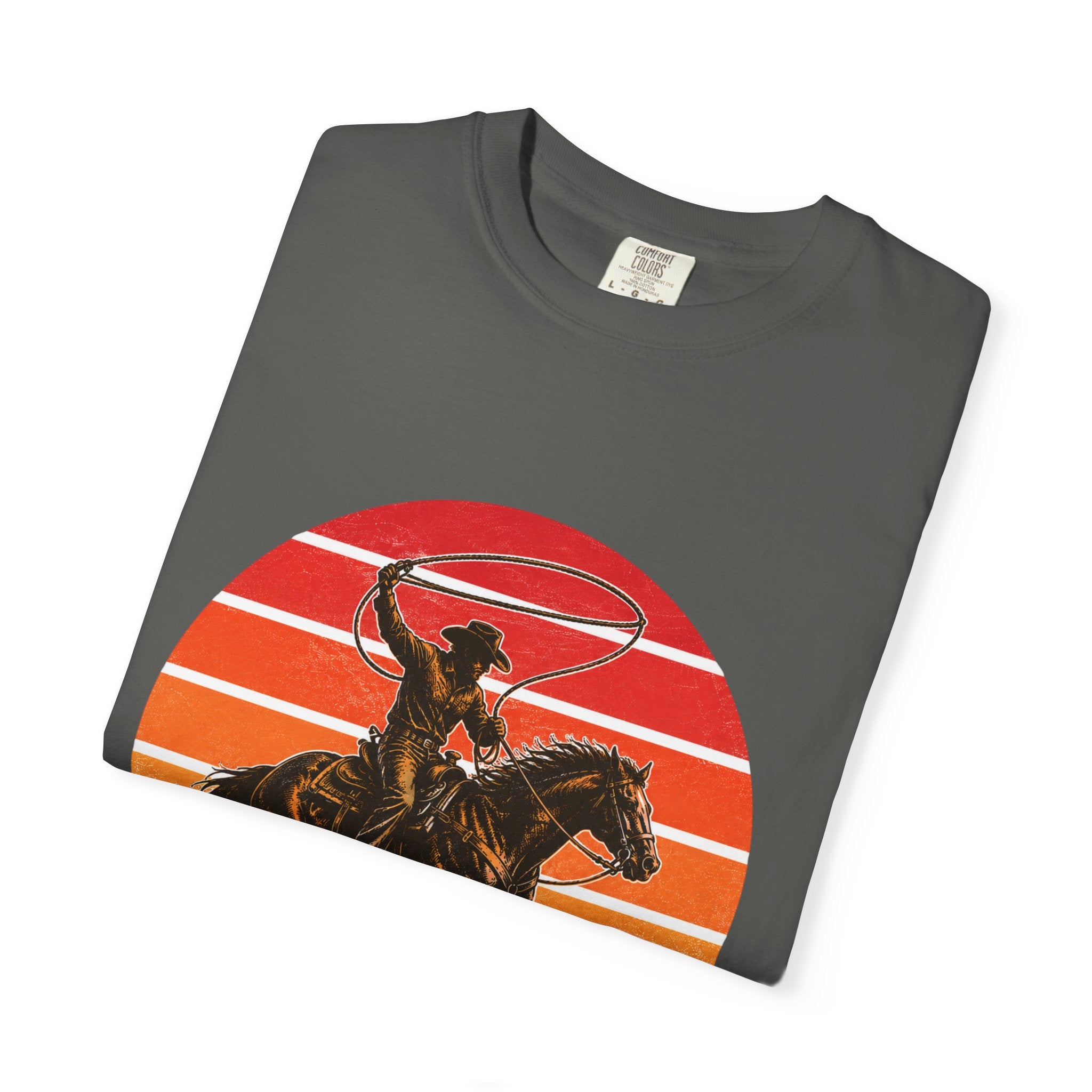 Saddle Up for Jesus T-Shirt | Cowboy Horse Graphic Tee