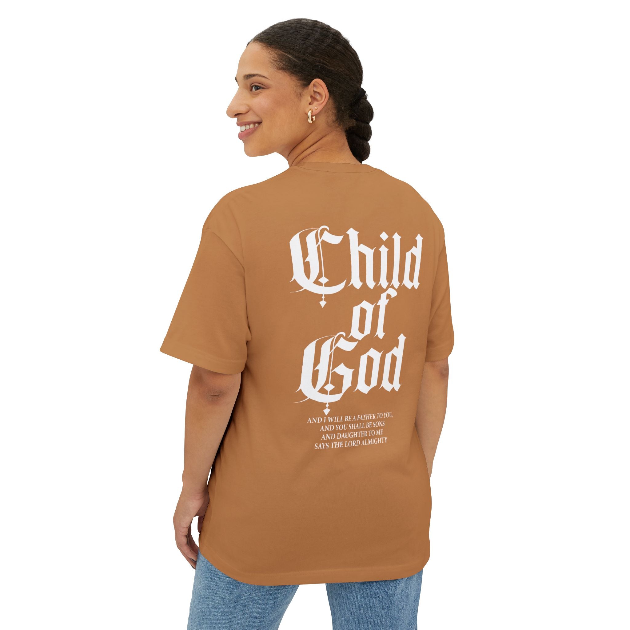 Unisex Oversized Boxy Tee