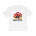 Riding for Jesus Tee | Cowboy Horse Christian Sunset Graphic