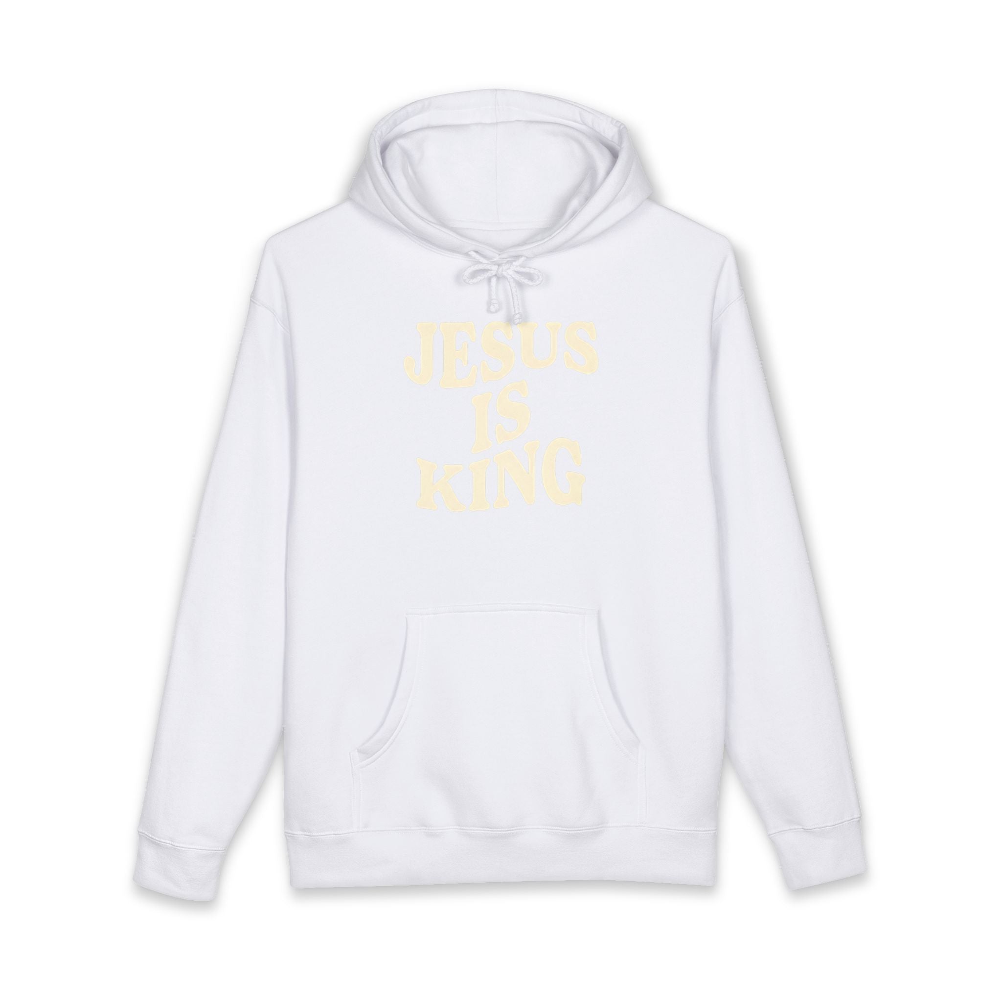 Jesus Is King Hoodie — Christian Faith Pullover