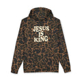Jesus Is King Hoodie | Religious Christian Typography Pullover