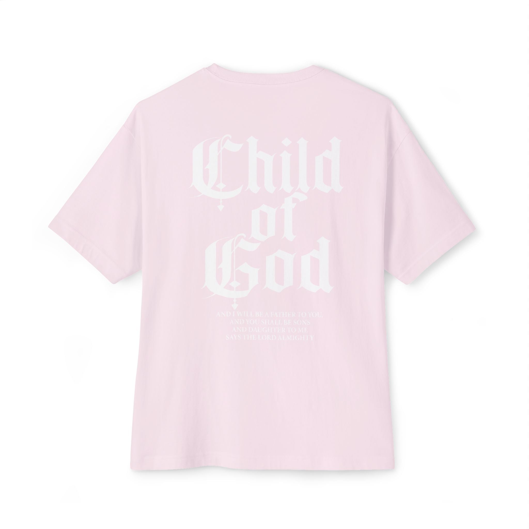 Unisex Oversized Boxy Tee