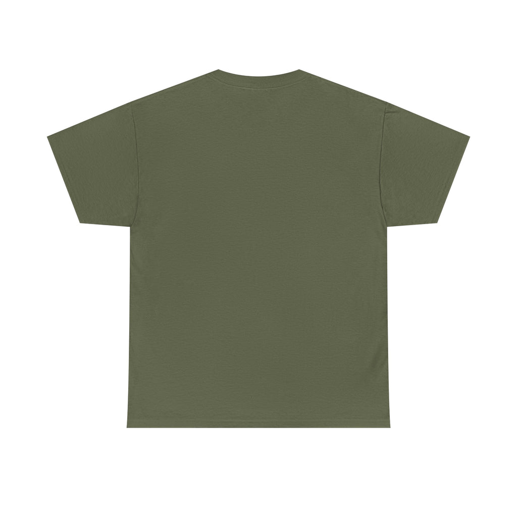 Camo Badge DAD T-Shirt — Military Style Father’s Day Tee