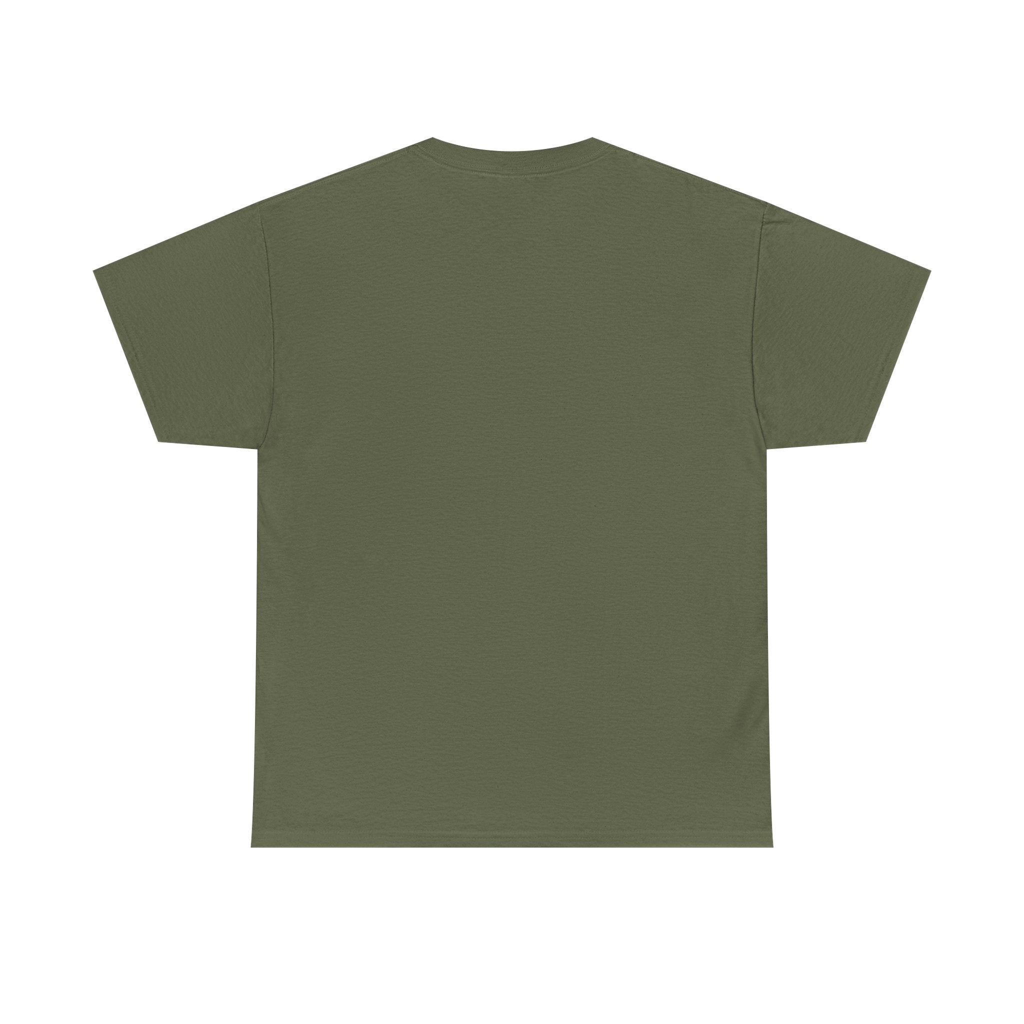 Camo Badge DAD T-Shirt — Military Style Father’s Day Tee