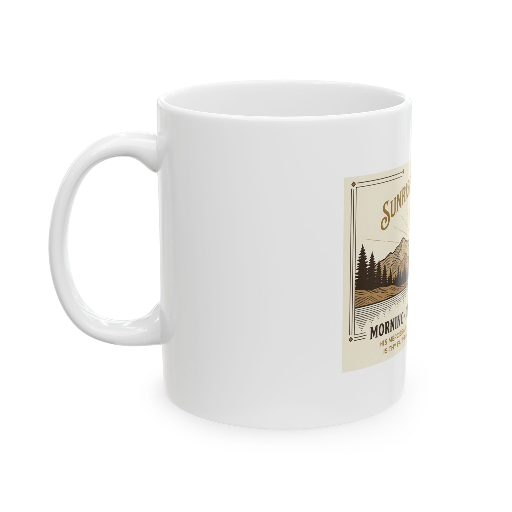Ceramic Mug, (11oz, 15oz)