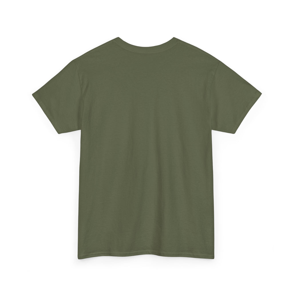 Camo Badge DAD T-Shirt — Military Style Father’s Day Tee