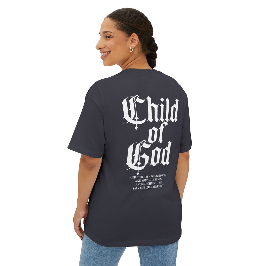 Unisex Oversized Boxy Tee