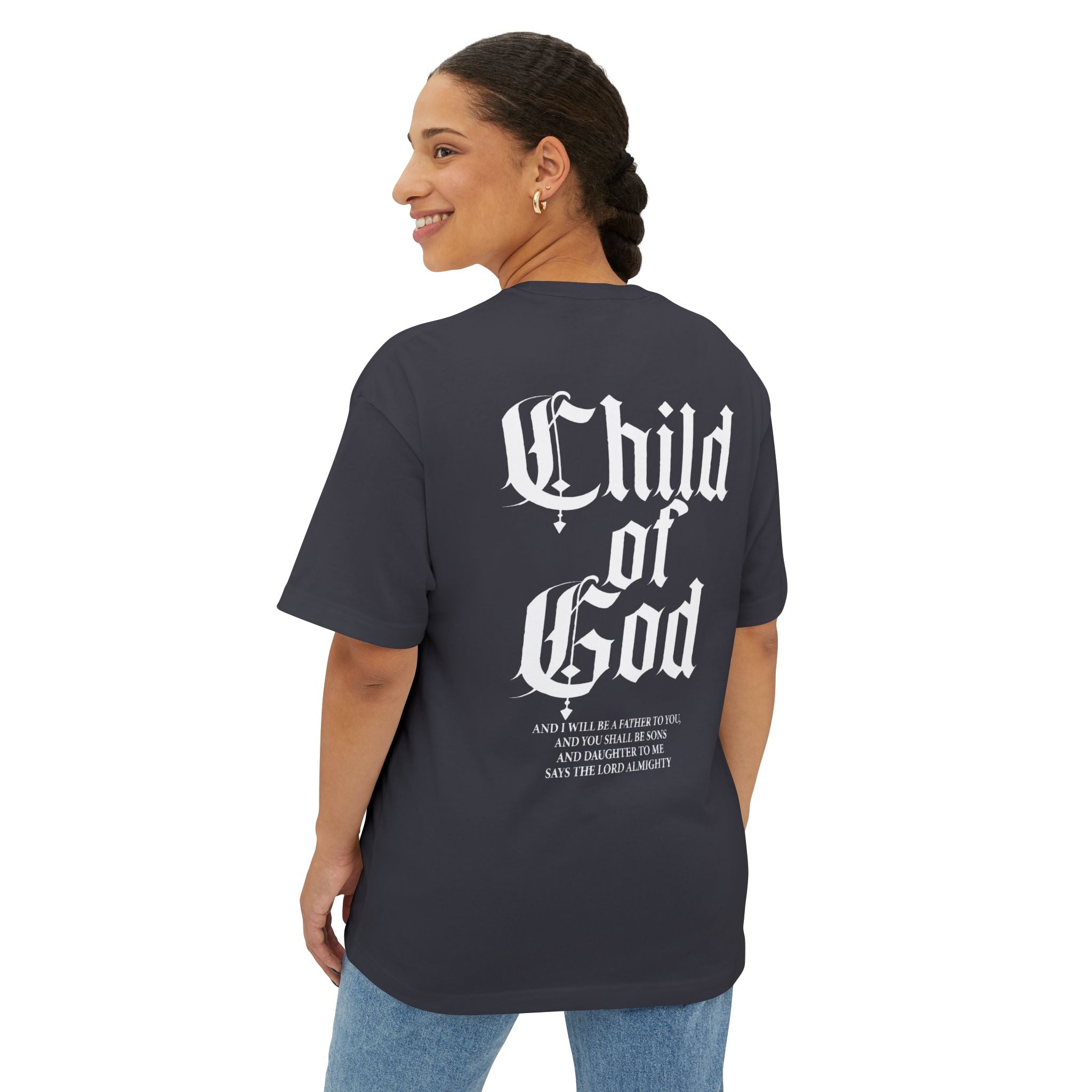Unisex Oversized Boxy Tee