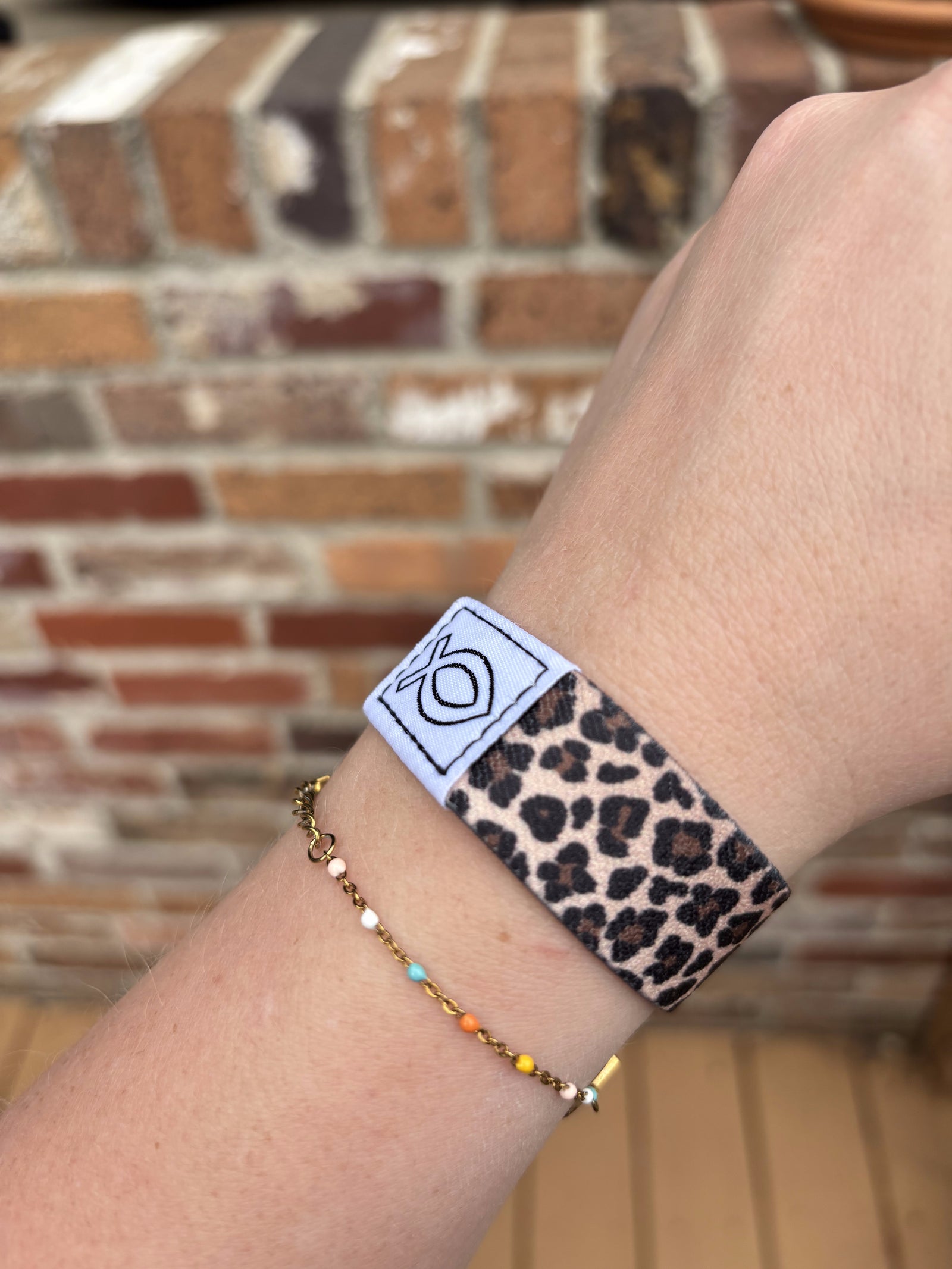 Cheetah Bible Band NFC wristband with one-year Bible reading plan