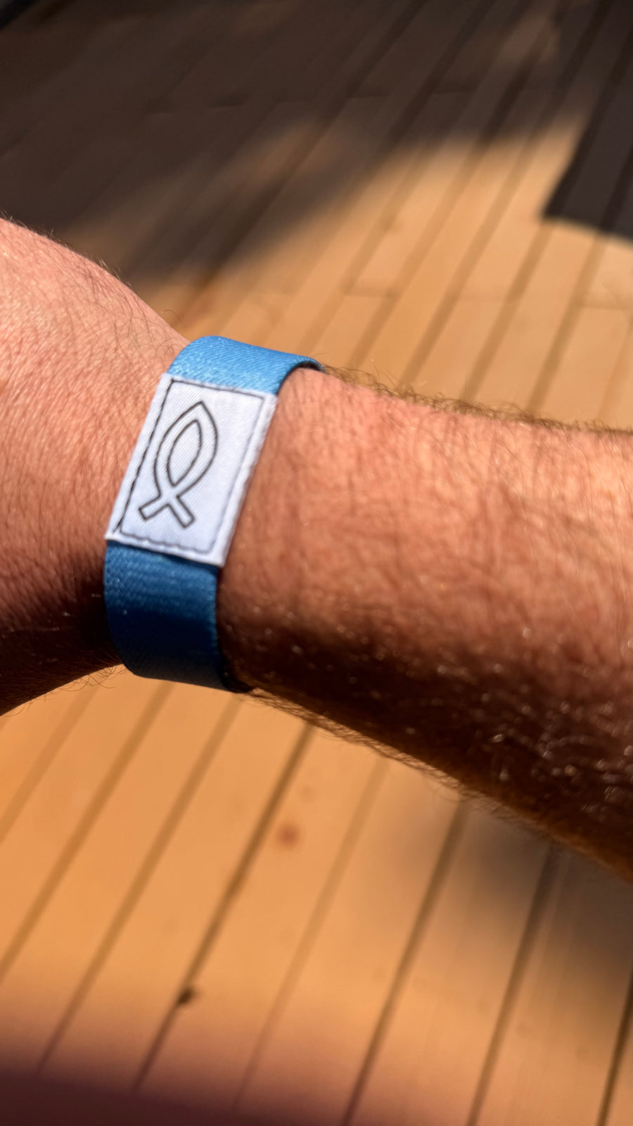 The Bible Band – Christian NFC Wristband with Daily Scripture, Devotional & Free One-Year Bible Reading Plan