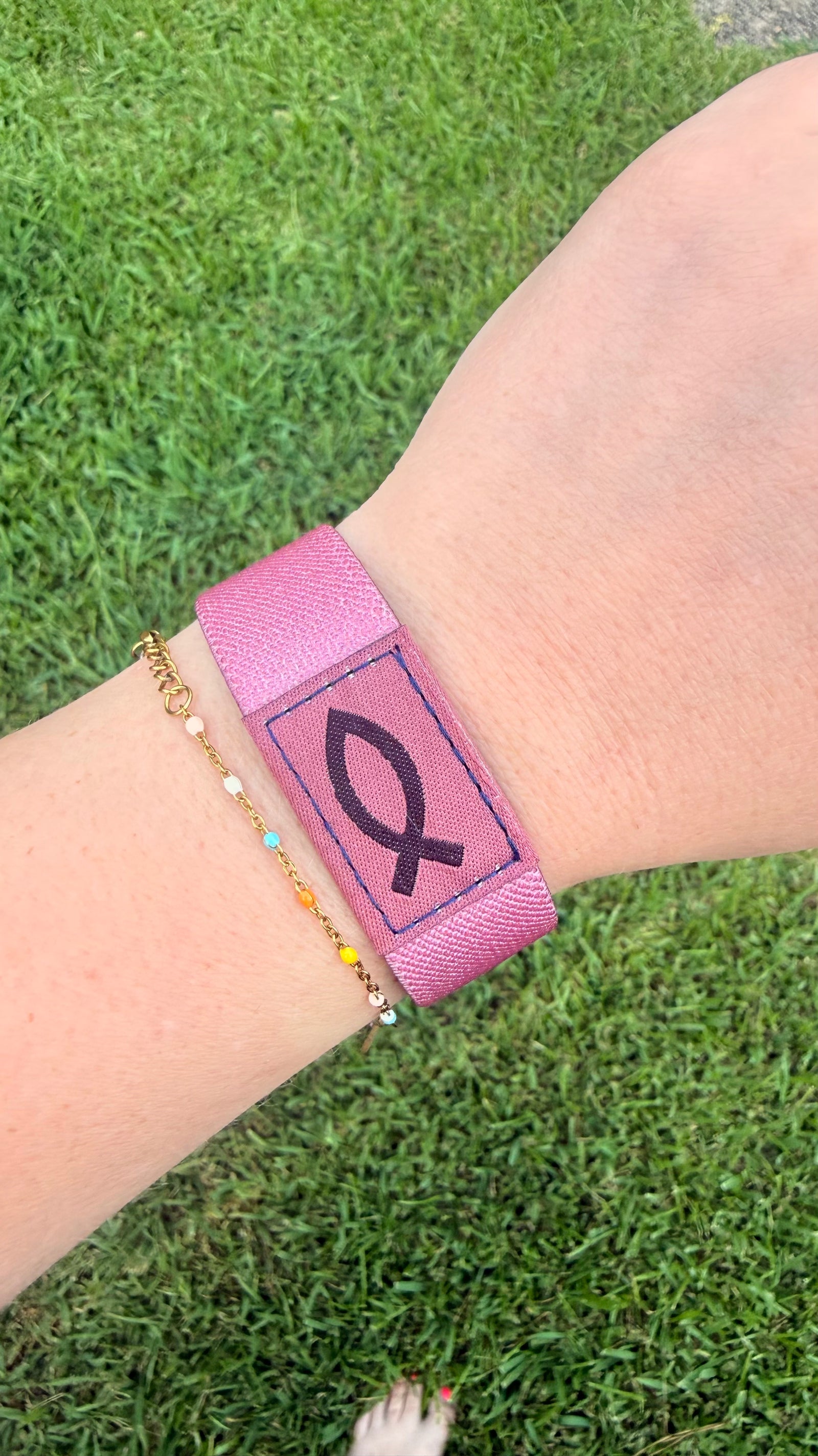 The Bible Band – Christian NFC Wristband with Daily Scripture, Devotional & Free One-Year Bible Reading Plan