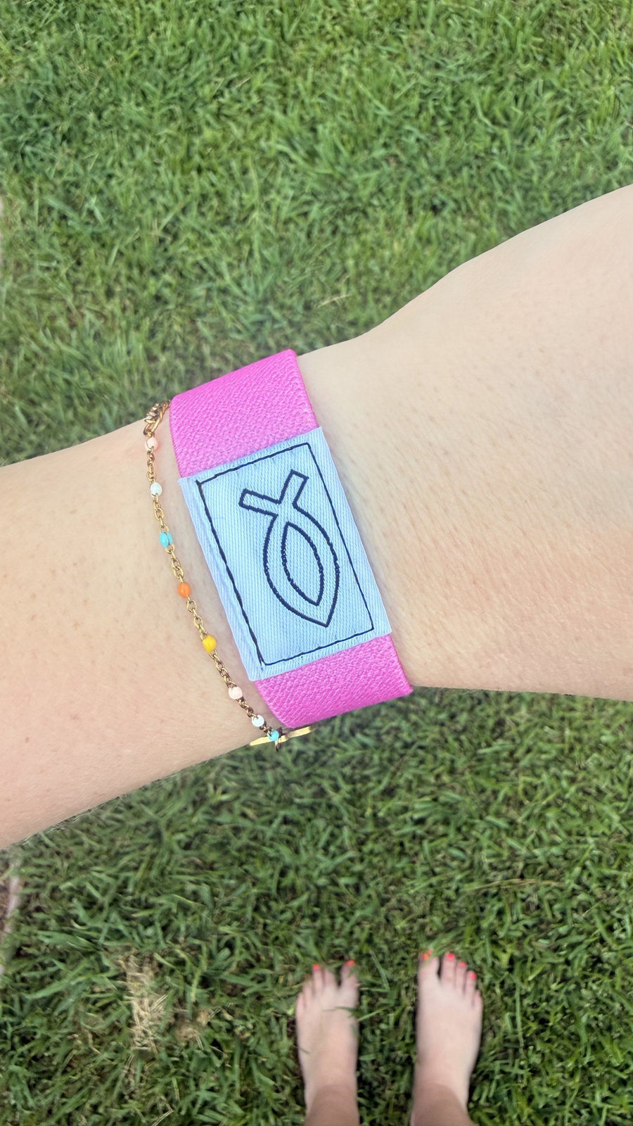 The Bible Band – Christian NFC Wristband with Daily Scripture, Devotional & Free One-Year Bible Reading Plan