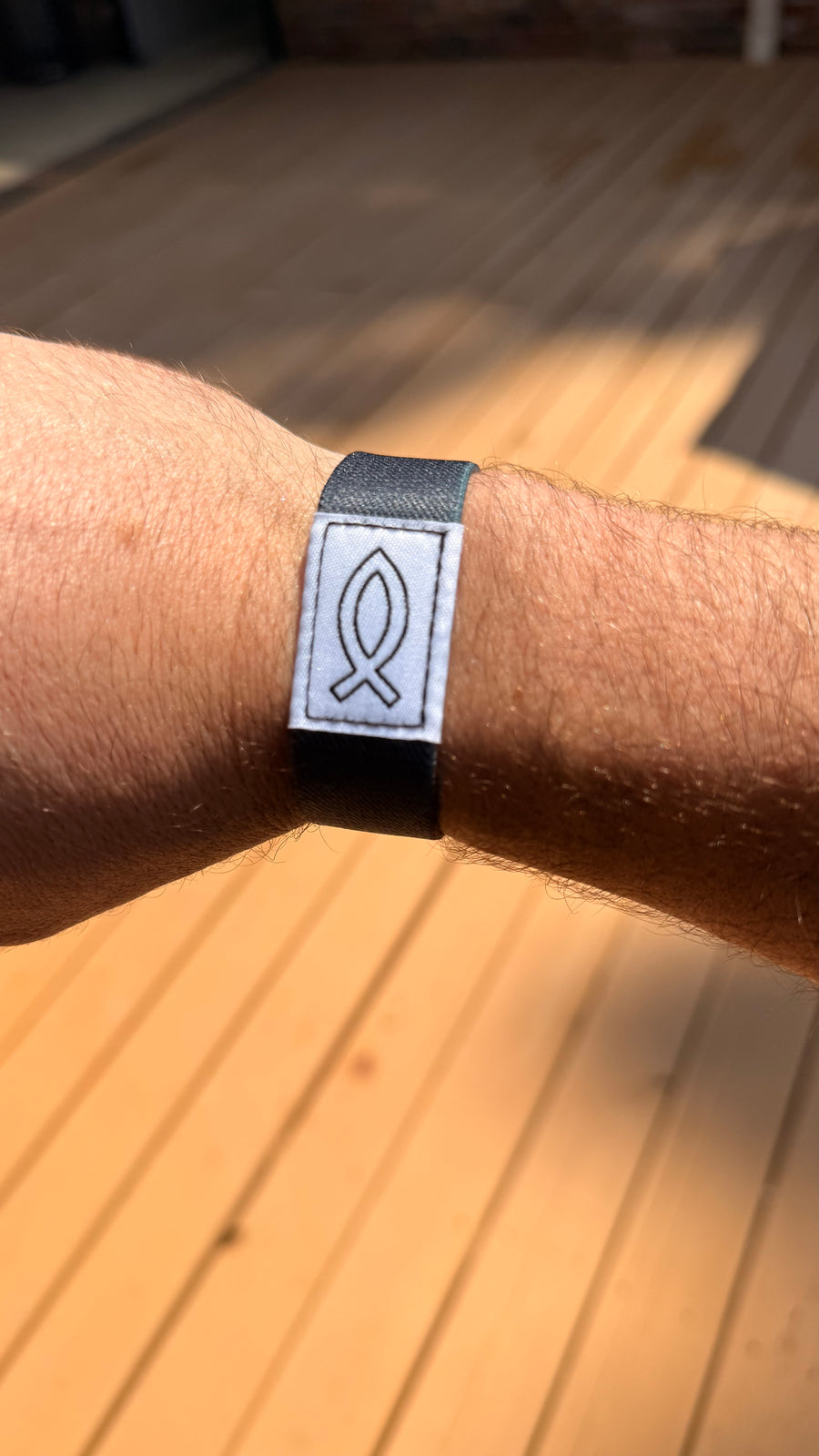 The Bible Band – Christian NFC Wristband with Daily Scripture, Devotional & Free One-Year Bible Reading Plan