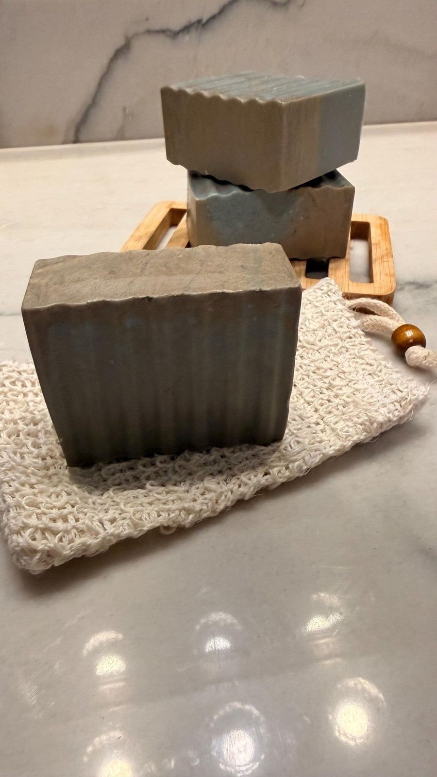 Bro Bar Original Rugged Grit Soap — Goat's Milk Bar for Hard-Working Hands | Handmade + Soap Saver - Bible House GoodsBHG-SOAP-BBOSingle Bar
