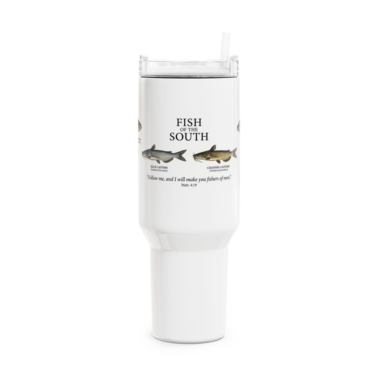 Freshwater Fish Identification Tumbler | 40oz Insulated Travel Mug