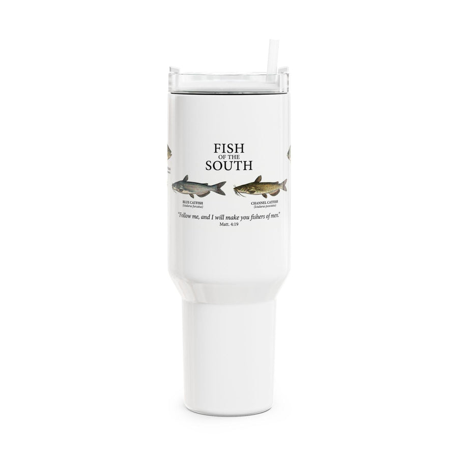 Freshwater Fish Identification Tumbler | 40oz Insulated Travel Mug