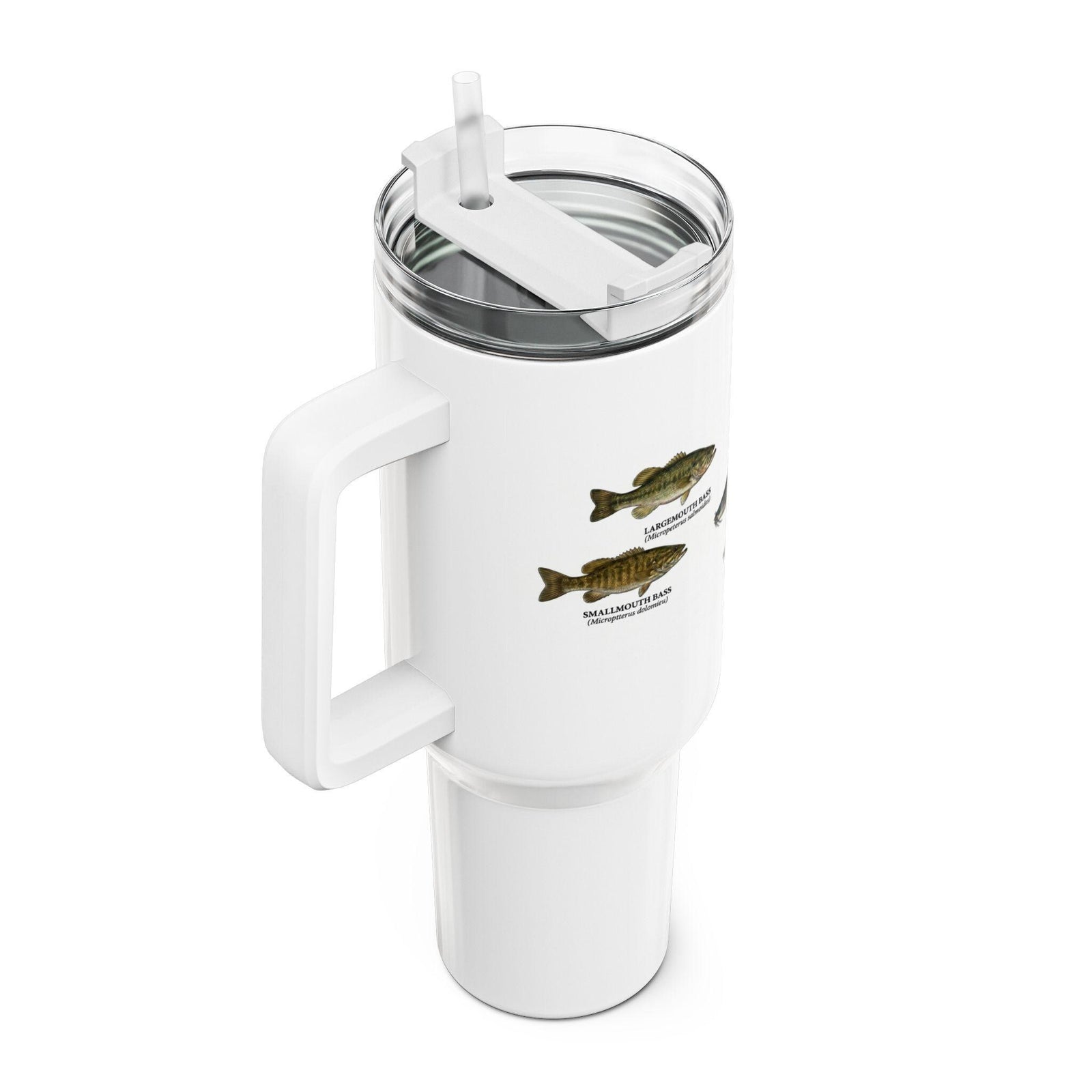 Freshwater Fish Identification Tumbler | 40oz Insulated Travel Mug