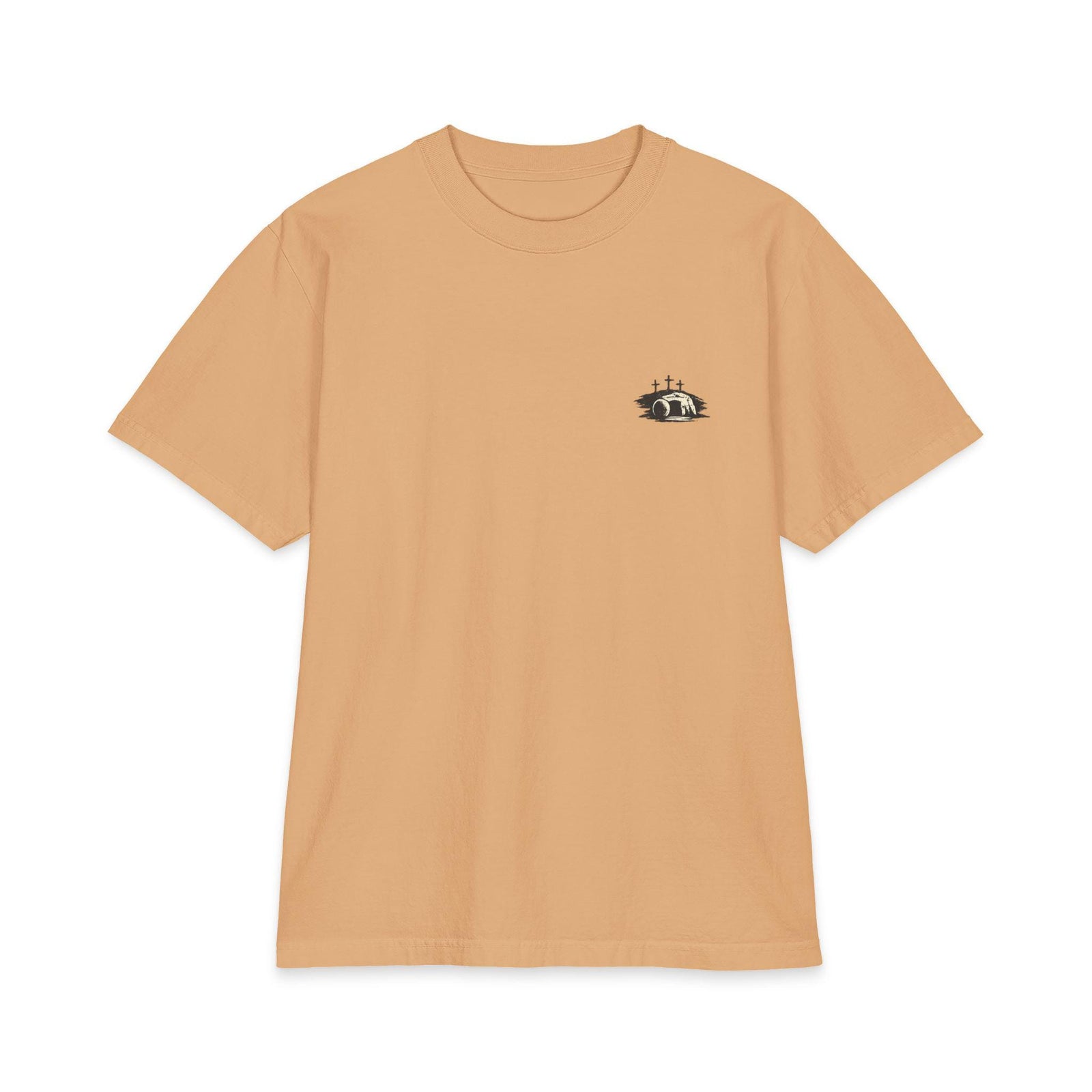 Death Lost Jesus Won T-Shirt | Christian Faith Crosses Back Graphic