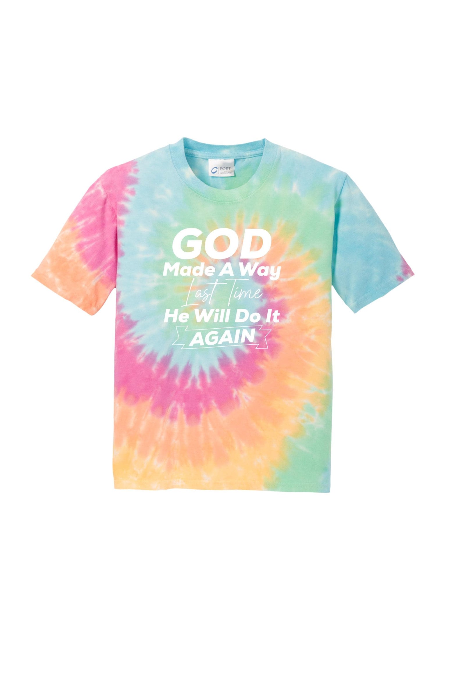 God Made A Way Last Time He Will Do It Again T-Shirt