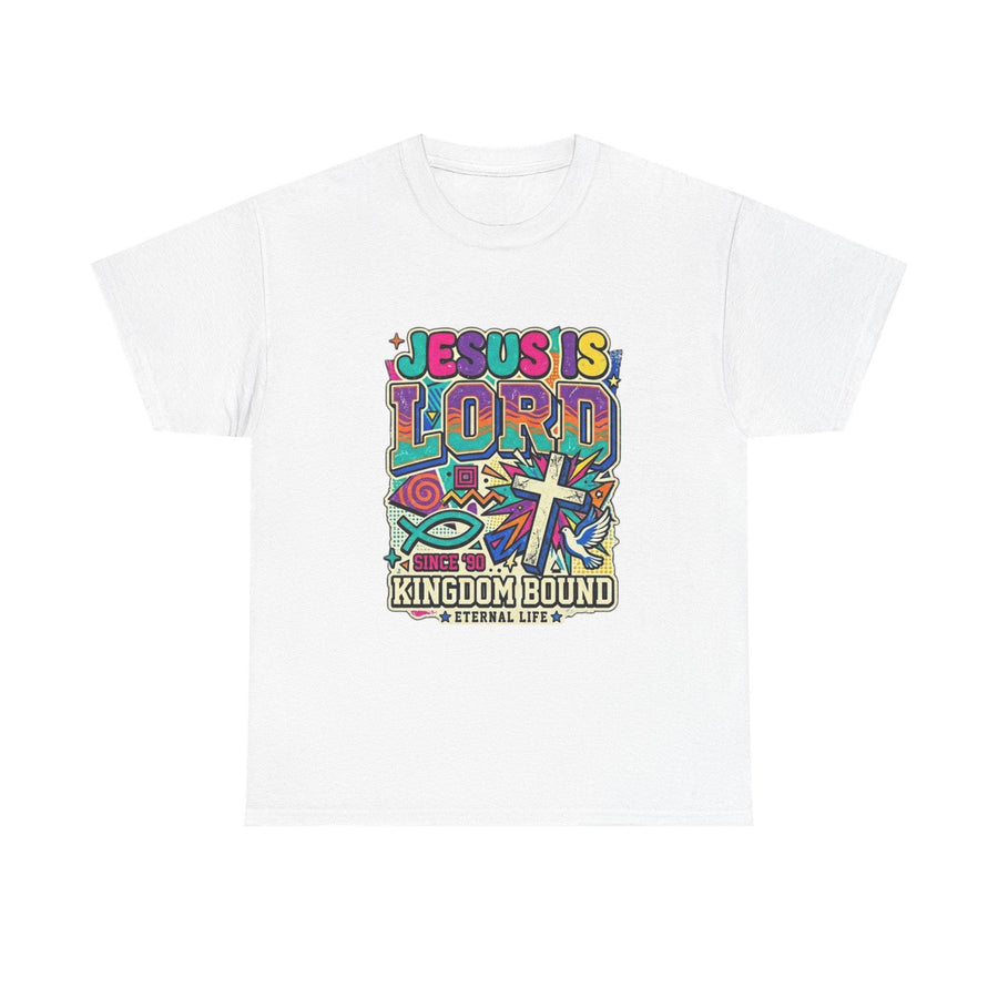 Jesus is Lord 90s Unisex Heavy Cotton Tee