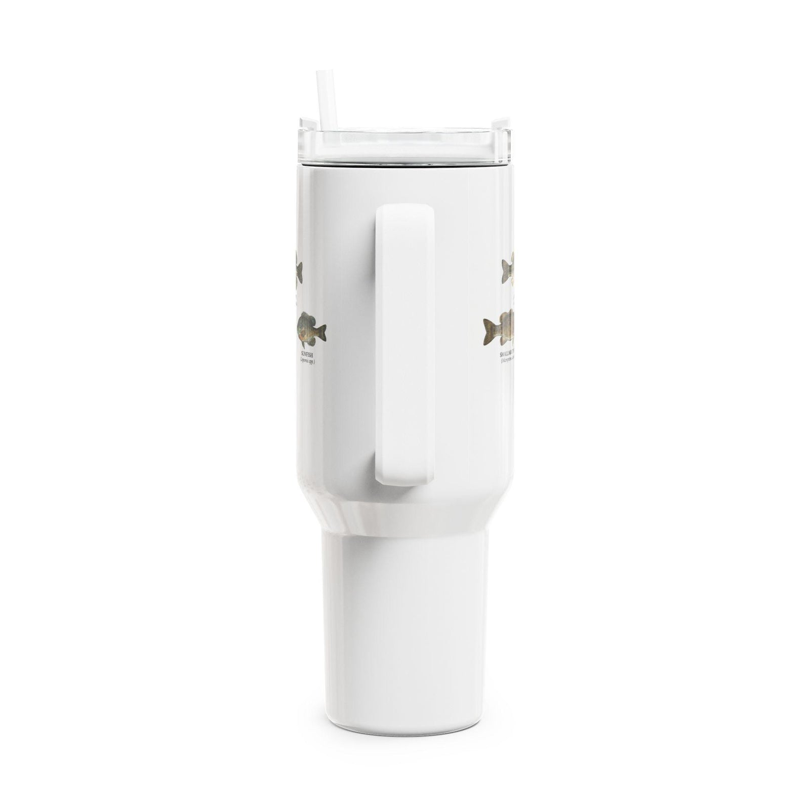 Freshwater Fish Identification Tumbler | 40oz Insulated Travel Mug