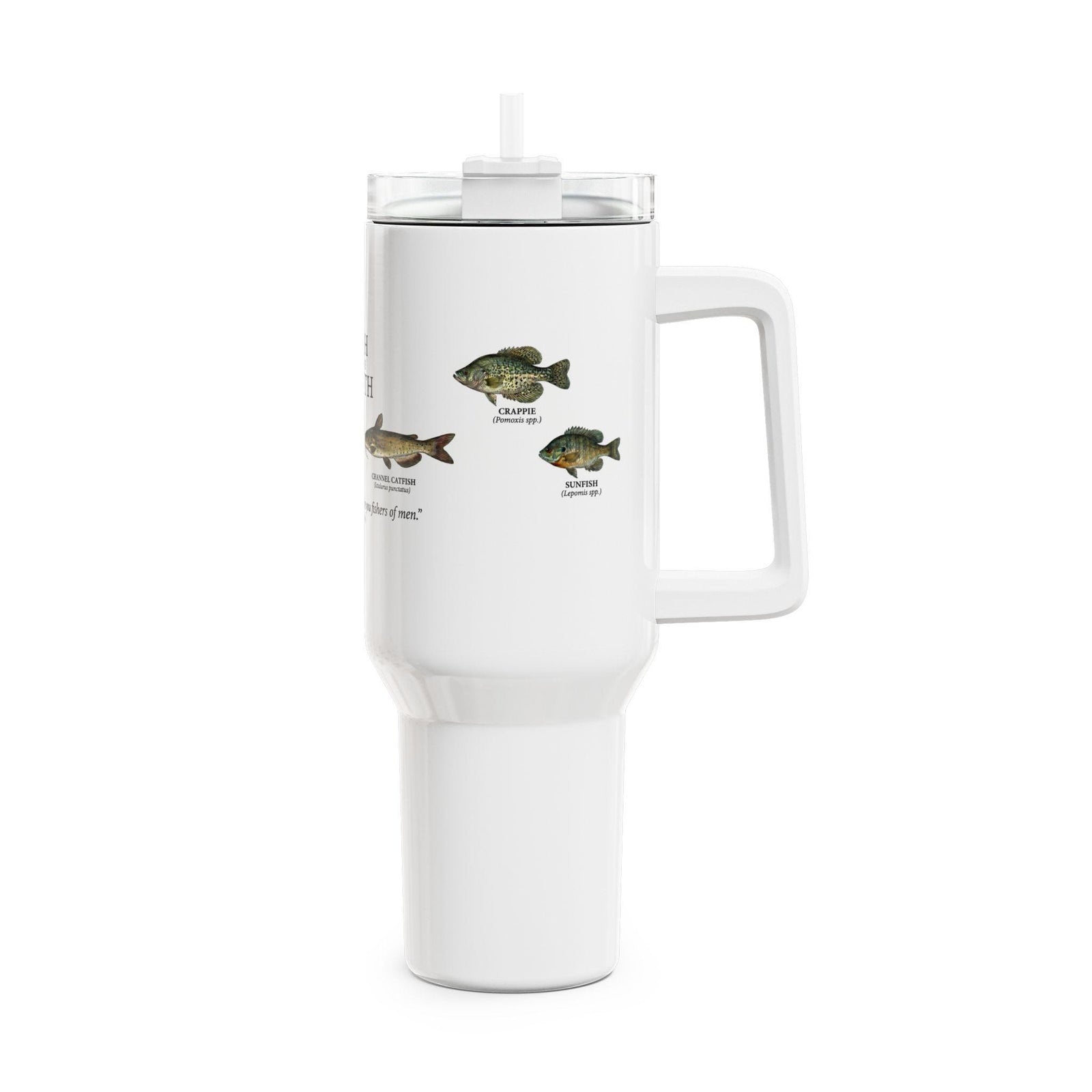Freshwater Fish Identification Tumbler | 40oz Insulated Travel Mug