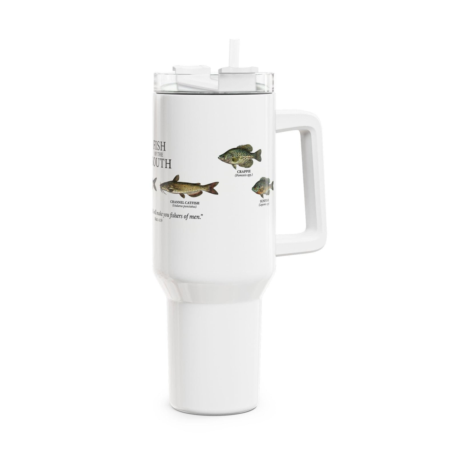 Freshwater Fish Identification Tumbler | 40oz Insulated Travel Mug