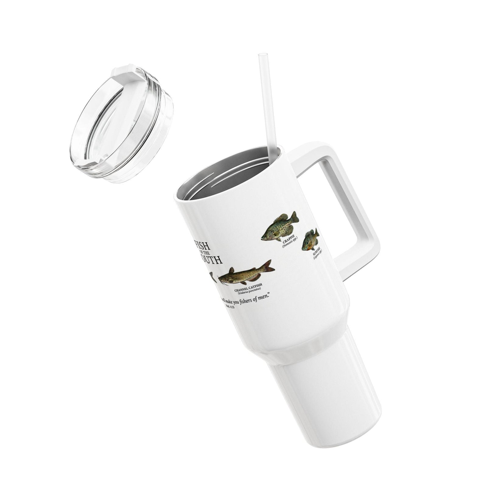 Freshwater Fish Identification Tumbler | 40oz Insulated Travel Mug