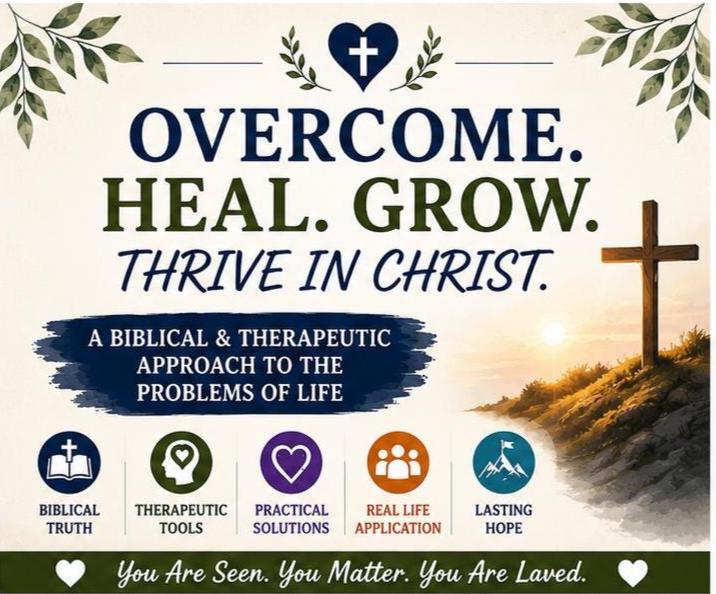 Christian Workbook: Biblical Therapeutic Approach to Life's Problems (Digital Download) Bible House Goods