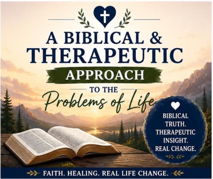 Christian Workbook: Biblical Therapeutic Approach to Life's Problems (Digital Download) Bible House Goods