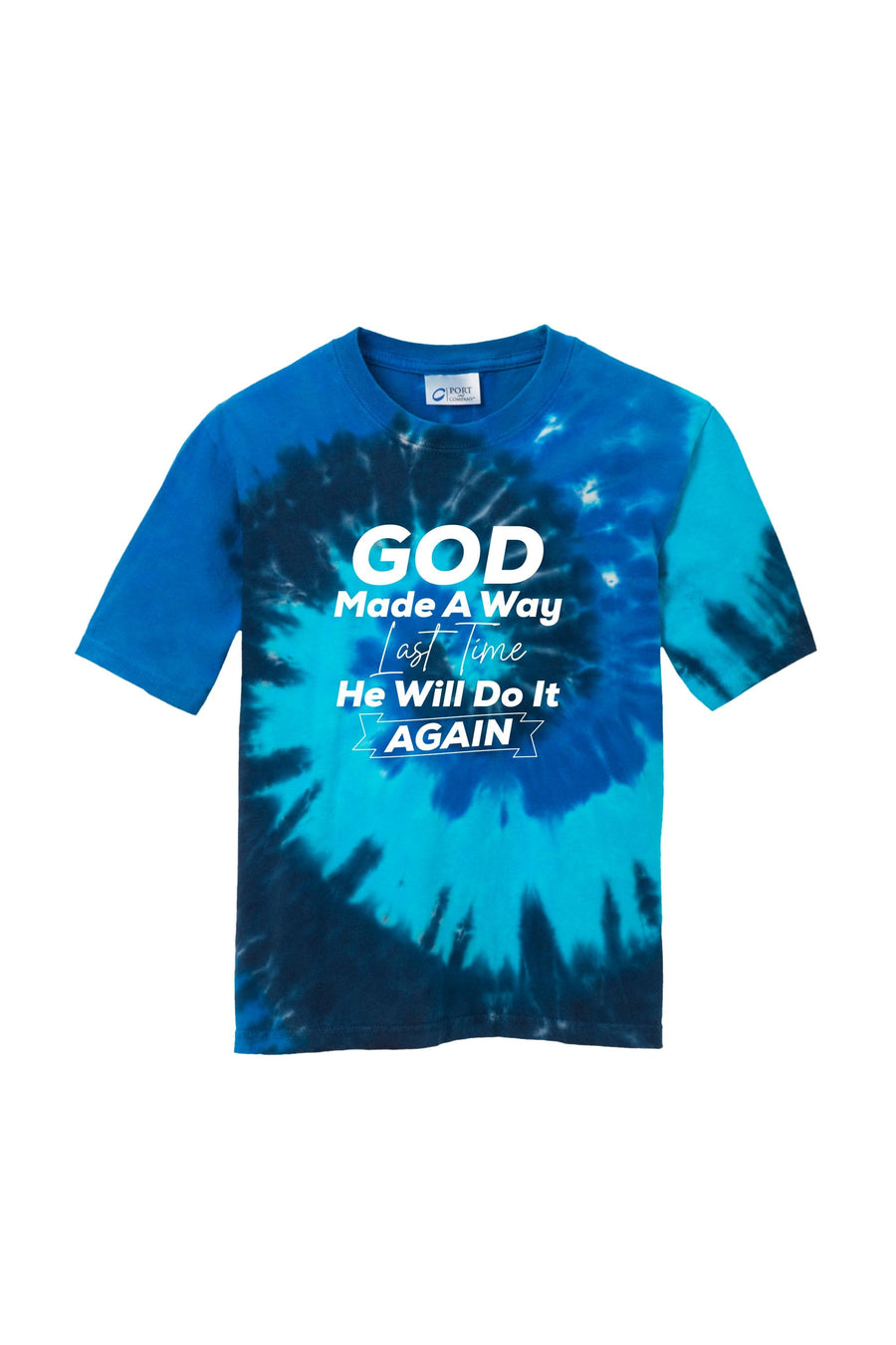 God Made A Way Last Time He Will Do It Again T-Shirt