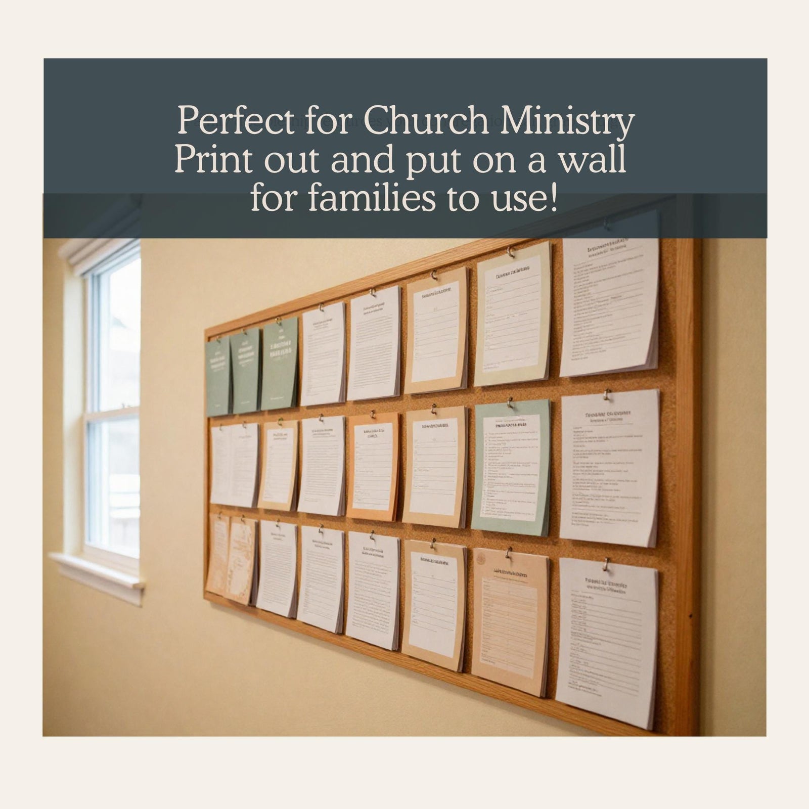 Christian Family Printable Bundle, Faith Devotional, Family Rhythms Guide (Digital Download)