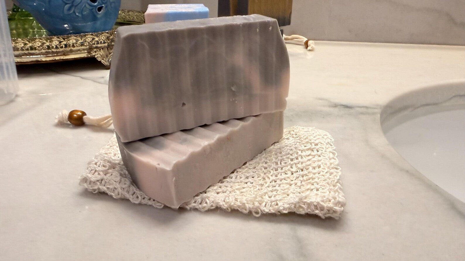 Roughneck soap included in the complete collection