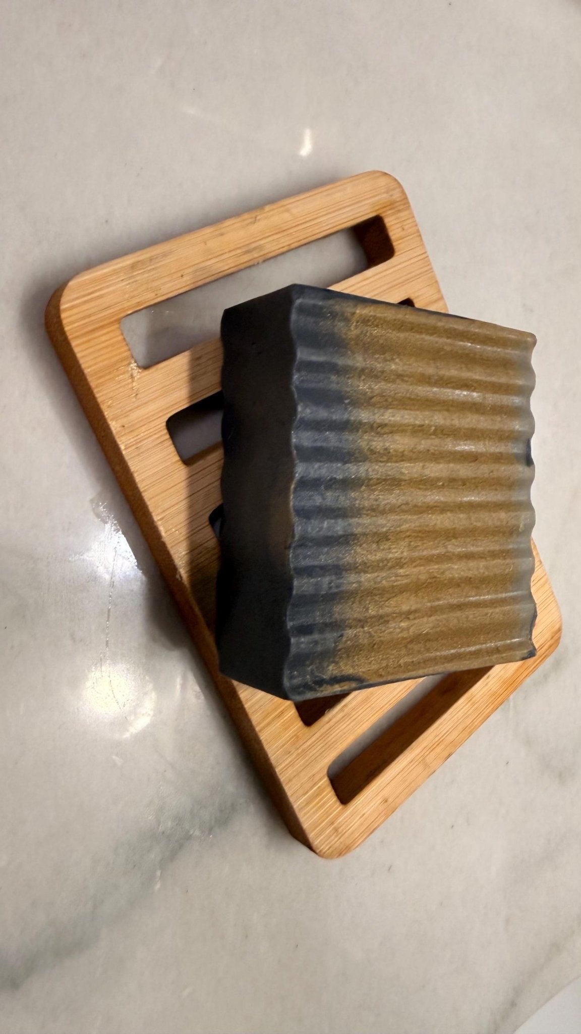 Saturday Night & Sunday Morning Soap Gift Set — 2 Handmade Bars + 2 Soap Savers | Rugged and Refined - Bible House GoodsBHG-SOAP-SET22-Bar Gift Set