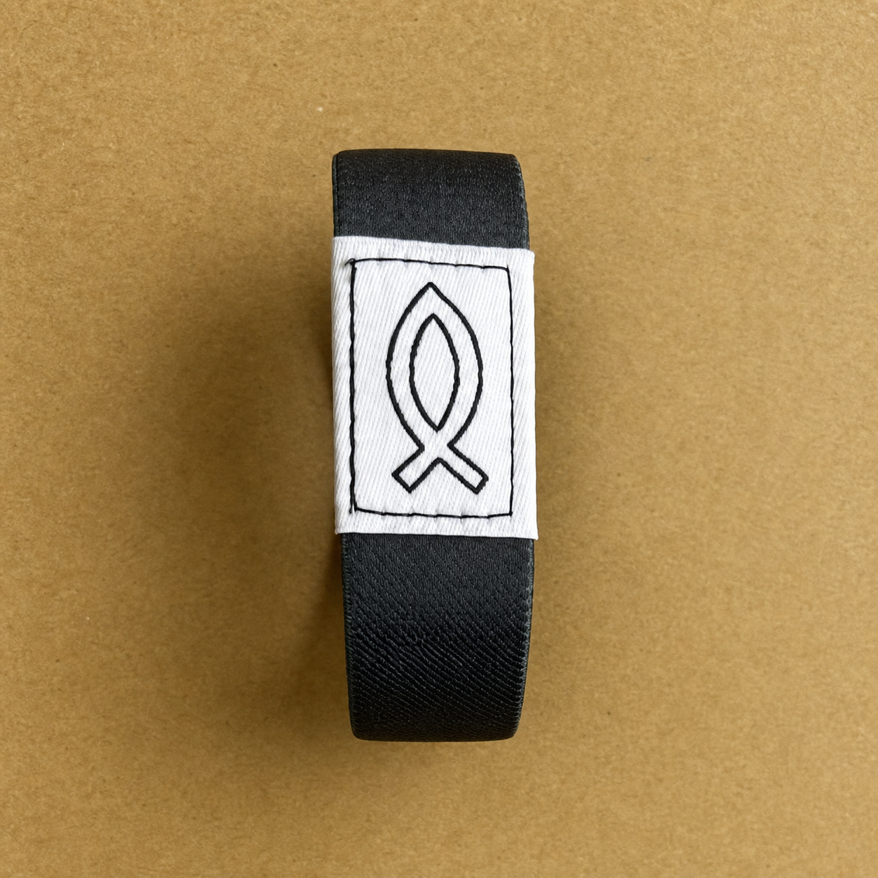 Space Grey Sport Grey Bible Band scripture wristband for youth groups