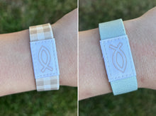Natural Gingham / Seafoam