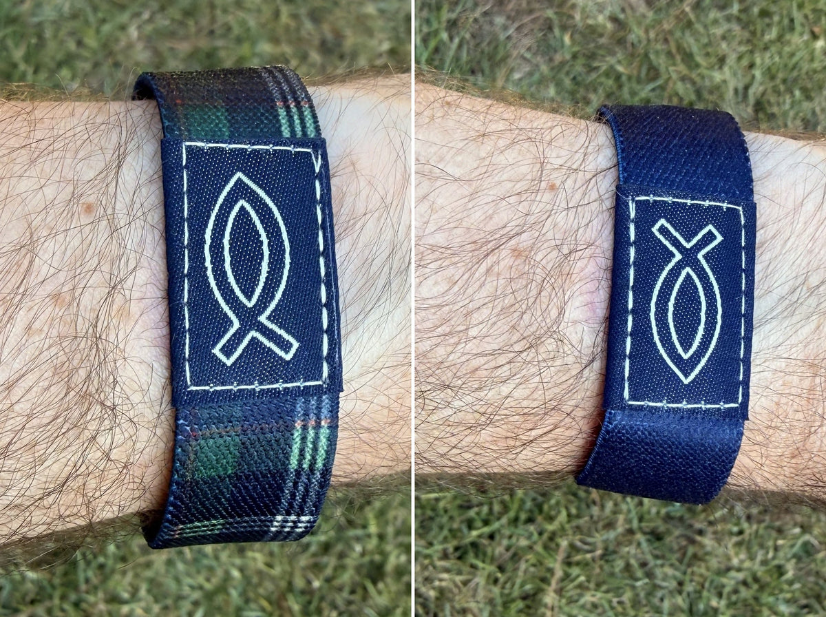 The Bible Band | New Styles & Christmas Wristbands - Bible House GoodsTBB-K-SWCNYouth / Small — 160mm (6.3")