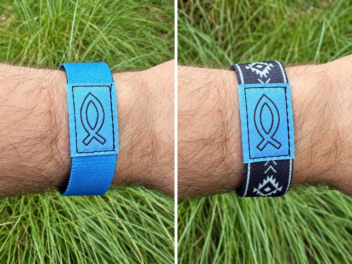 The Bible Band | Tap-to-Open Daily Scripture Wristband - Bible House GoodsTBB-A-MRMAMedium — 180mm (7.1")