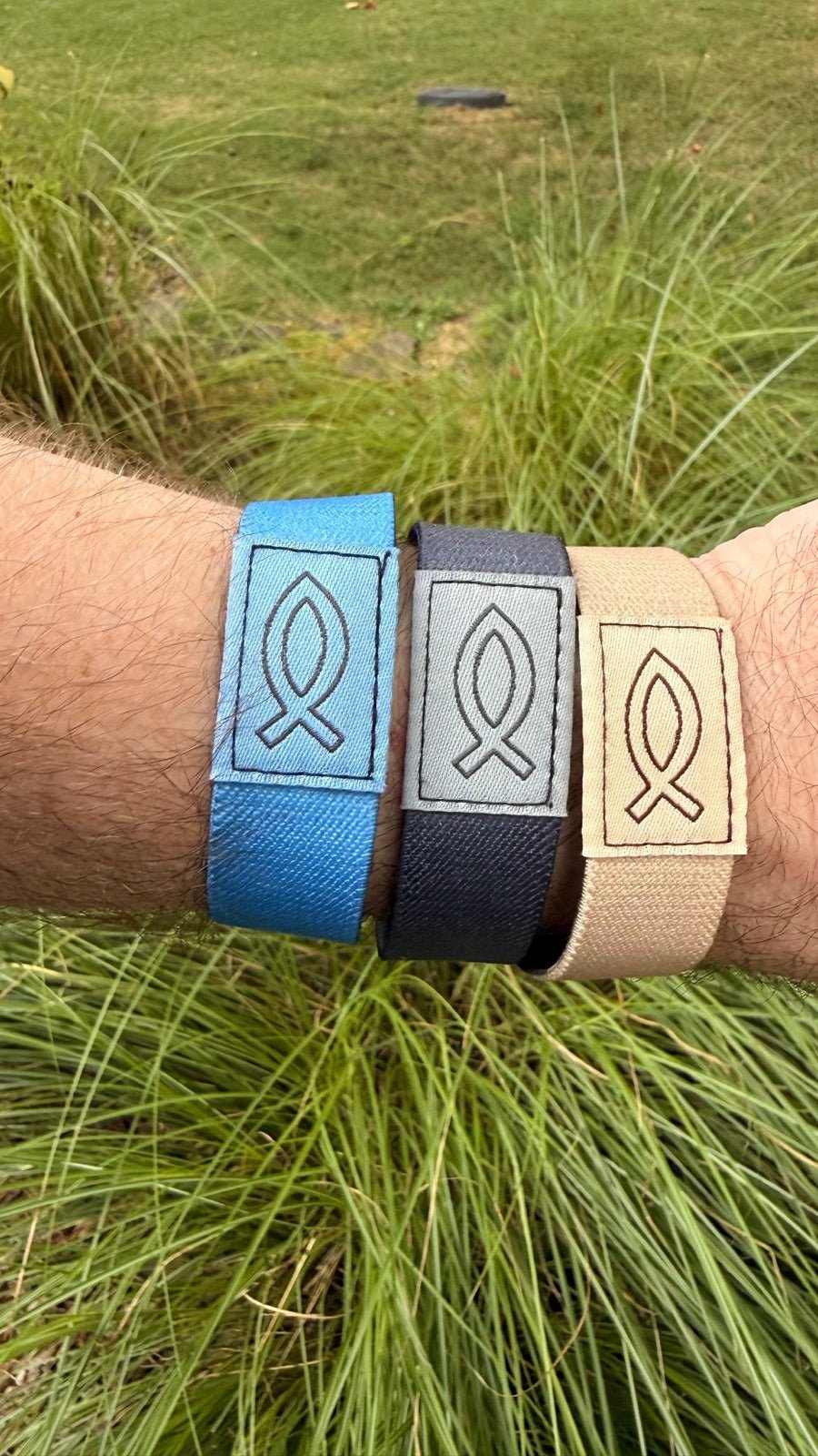 The Bible Band | Tap-to-Open Daily Scripture Wristband - Bible House GoodsTBB-A-SGSGMedium — 180mm (7.1")